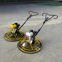 Truelle à béton motorisée durable Modèle 1000, 6,5 CV, à essence, pour location, haute fiabilité