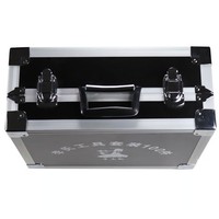 Original Lishi 110 Pièces Argent et Noir Coffret 2 en 1 Outils de Déverrouillage et de Décodage pour Voitures