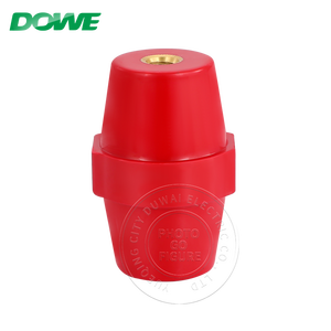 Isolateur électrique en polymère de type DUWAI SM20: entretoise en matériau DMC/BMC pour barres omnibus - Product Image 5