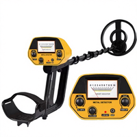 Detektor Logam Bawah Tanah MD-5090 Gold Sensitivitas Tinggi Jangkauan Jauh