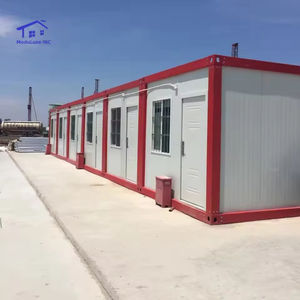 Maison préfabriquée portable de 20 pieds, résidence temporaire, préfabriquée, modulaire, mobile, école, dortoir du personnel, bureau, conteneur - Product Image 5