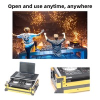 Pioneer DDJ GRV6 OMNIS-DUO XDJ XZ DDJ RR Flight Case Kotak Peralatan DJ Buatan Tiongkok Daratan Tanpa Kustomisasi