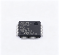 STM32F405RGT6 LQFP64 Microcontrolador Integrado de 32 bits Cortex-M4, 168MHz, 1MB de Memoria Flash, Serie STM32F4