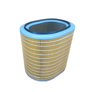 Élément de filtre à air ovale Manny 1641004763 pour système d'admission de compresseur d'air industriel - Product Image 3