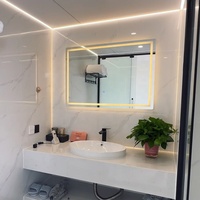 Luxe Préfabriqué Modulaire Petit Espace Commercial Mobile Moderne Capsule Maison Dirigeable Pod Capsule Salle pour Living Resort