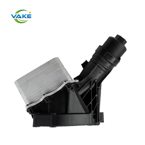 Ensemble de boîtier de filtre de refroidisseur d'huile moteur VAKE 11428488578 11428583895 pour <span class=keywords><strong>BMW</strong></span> B58 F20 F30 340i 440i 540i <span class=keywords><strong>XDrive</strong></span> 740i - Product Image 2
