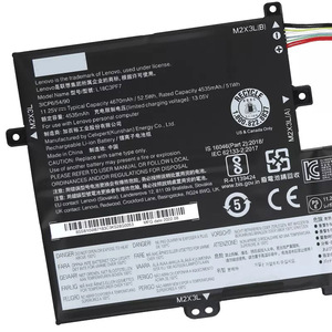 L18C3PF7 L18C3PF6 L18L3PF3 L18L3PF2 5B10T09094แบตเตอรี่แล็ปท็อปของแท้สำหรับโน๊ตบุ๊คชาร์จได้ <span class=keywords><strong>S340</strong></span> C340 <span class=keywords><strong>Lenovo</strong></span> <span class=keywords><strong>IdeaPad</strong></span> - Product Image 2