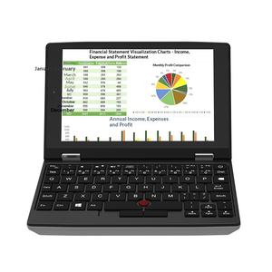 Computadora de Bolsillo Stilcho, Suministro Directo de Fábrica, Pantalla Táctil A7 de <span class=keywords><strong>7</strong></span> Pulgadas, Portátil, para Negocios y Oficina, <span class=keywords><strong>Windows</strong></span> 10/11, Ligera - Product Image 5