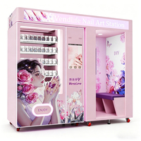Distributeur automatique VENDLIFE pour ongles à presser, maquillage, cils et perruques