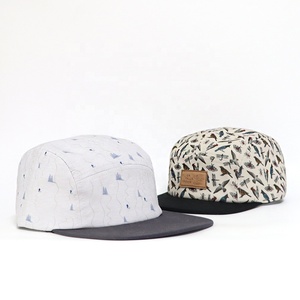Gorras de 5 Paneles para <span class=keywords><strong>Mujer</strong></span>, Personalizadas al por Mayor, con Estampado de Naturaleza, para Senderismo y Pesca, con Correa Ajustable y Visera Plana - Product Image 3