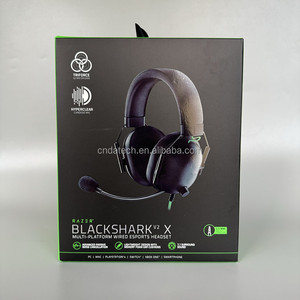 550G BlackShark V2x Gaming Auriculares con cable baratos Multiplataforma <span class=keywords><strong>Micro</strong></span> Estéreo Auriculares 7,1 Sonido envolvente Auriculares para juegos para <span class=keywords><strong>Razer</strong></span> - Product Image 2