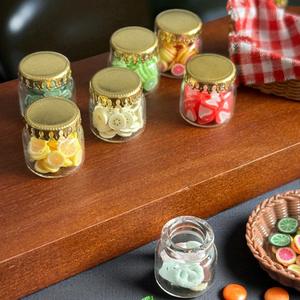 Accessoires de bijouterie DIY, tube droit en verre <span class=keywords><strong>soufflé</strong></span> à la main en résine, pendentif en forme de bouchon de bouteille, couvercle en verre pour pendentif - Product Image 3