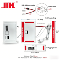 Alimentation électrique simple AC-DC 12V 4A 48W, 220V à 12V, pilote LED, protection contre les surintensités et les courts-circuits, éclairage LED