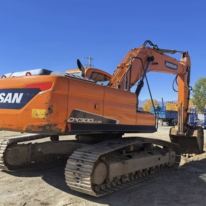 Excavadora de cadenas usada Doosan DX300LC-9C de 30 toneladas, excavadora minera original - Product Image 1