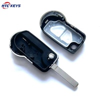 Coque de clé de voiture à bon prix, 2 boutons, rabattable, pour Citroën DS3