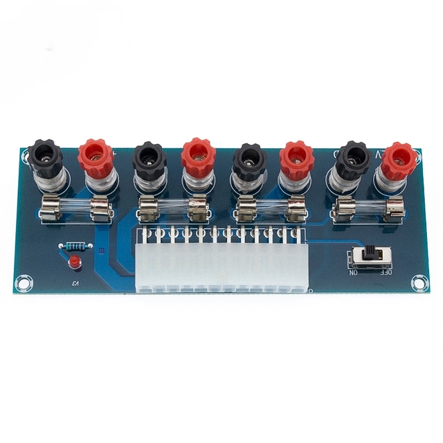 XH-M229 Desktop Chassis Power Supply ATX Adapter Board Take Power Power Supply Output Terminal Lead plate