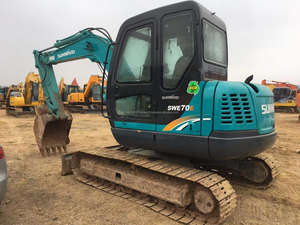 เครื่องจักรก่อสร้างอเนกประสงค์ ใช้สำหรับรถขุด SWE70E ประสิทธิภาพสูง 7 ตัน มอเตอร์ปั๊ม เครื่องยนต์ ราคาถูก - Product Image 5