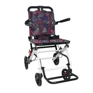 <span class=keywords><strong>Haut</strong></span> <span class=keywords><strong>de</strong></span> <span class=keywords><strong>gamme</strong></span> CE mobilité Portable manuel <span class=keywords><strong>fauteuil</strong></span> <span class=keywords><strong>roulant</strong></span> pliant léger roue <span class=keywords><strong>de</strong></span> transfert compagnie aérienne approuvée pour les Patients Walker Rollator - Product Image 2