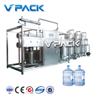 Mini-plante de traitement de l'eau, système commercial de traitement de l'eau, cadeau de purification d'eau