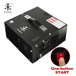 <span class=keywords><strong>Compresseur</strong></span> d'air PCP TUXING, nouveau design, sur mesure, refroidissement par ventilateur, 4500psi 300bar 30mpa 220V 12V AC, pour la chasse, le <span class=keywords><strong>paintball</strong></span>, la natation, les jeux - Product Image 1