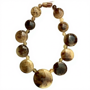 Collares de Resina Hechos a Mano para Mujer, Color Personalizado, Regalo de Boda y Aniversario, Gran Venta desde India - Product Image 1