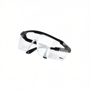 MNJ Safety Goggles Clear Lens Anti-Fog Protective Eye Wear for Work and Lab Use 12PCS Pack - Product Image 1