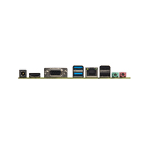 Nueva Placa Base Mini ITX H81 ATX, Doble DDR3*2, Compatible con I3 I5 I7, 128 GB SATA2, USB3.0, M.2 para Computadora de Escritorio Todo en Uno