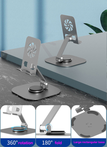 Xu hướng sản phẩm 2024 New arrivals xách tay chủ điện thoại chủ có thể điều chỉnh có thể gập lại điện thoại di động đứng thép phụ kiện điện thoại - Product Image 2