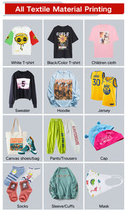 Imprimante à film PET A2 60 cm DTF avec machine à secouer la poudre, pas besoin de découpeuse, imprimante <span class=keywords><strong>traceur</strong></span> - Product Image 5