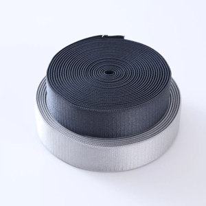 Bande élastique brillante personnalisée de 25 mm en polyamide antidérapante pour soutien-gorge et lingerie – Vente en gros - Product Image 1