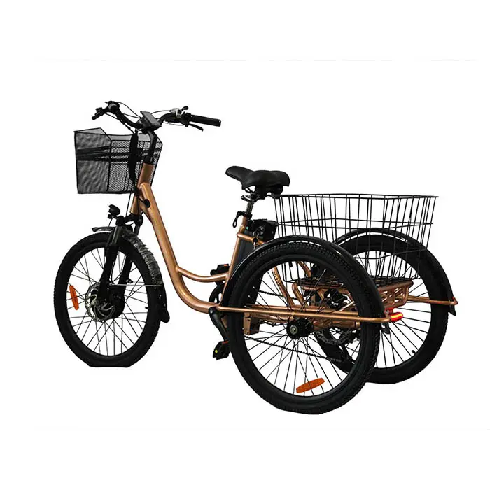 Yasan yepyeni bisiklet Modern E bisiklet Ebike elektrikli bisiklet sepeti ile