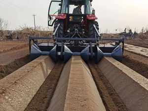 Machine à former des sillons pour l'agriculture, meilleure qualité, pour tracteur agricole, machine à faire des sillons, 1 à 3 rangs - Product Image 6