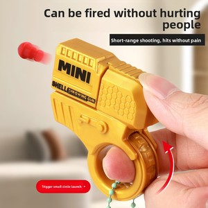 Juguete Antiestrés de Dedo para Niños, Mini Pistola Giratoria de EVA para Niños de 0 a 24 Meses, Juguete Novedoso al por Mayor para Accesorios - Product Image 2