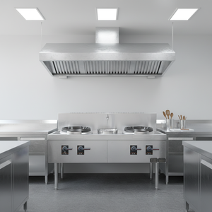 معدات مطابخ تجارية احترافية متعددة الوحدات وعالية التحمل، تصنيع مطابخ من الفولاذ المقاوم للصدأ، قابلة للتخصيص للمطاعم. - Product Image 1