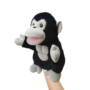 CE/ASTM OEM <span class=keywords><strong>de</strong></span> alta calidad <span class=keywords><strong>de</strong></span> los niños <span class=keywords><strong>de</strong></span> aprendizaje <span class=keywords><strong>de</strong></span> cuentos compañero Lobo zorro oso <span class=keywords><strong>cebra</strong></span> Animal marioneta <span class=keywords><strong>de</strong></span> mano juguetes <span class=keywords><strong>de</strong></span> peluche - Product Image 5