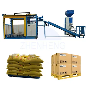 Multi-function Intelligent Packing Packahging Line Bag Carton Case Palletizing Machine High Level Bag Palletizer