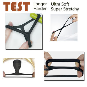 3 en 1 ilioft iliilicono enenis ings ex Oy para Men & ououples-igigger, onger asting recreciciones 100% Safe etter rrgasms para Her - Product Image 3