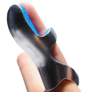 Parmak Immobilizer el ateli ayarlanabilir tam parmak ateli orta parmak Suppo