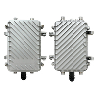 Boîtier métallique étanche IP65, passerelle extérieure 4G LTE, modem CPE, point d'accès Wi-Fi sans fil, carte SIM 4G, passerelle IoT 4G, routeur extérieur 4G