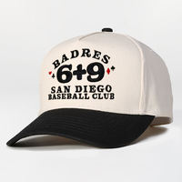 Gorra de Béisbol de 5 Paneles, Diseño Popular en 3 Tonos de Color, Blanca y Verde, para Golf, Unisex, para Niños y Adultos, Venta Caliente 2026