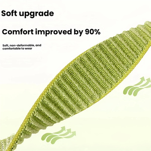 Bracelets de montre sport en nylon pour <span class=keywords><strong>Huawei</strong></span> Band 11 Pro, bracelet pour <span class=keywords><strong>Huawei</strong></span> Band 10 9 8, bracelet de remplacement réglable et respirant - Product Image 5
