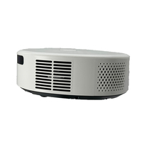 Système Android 9.0, projecteur vidéo intelligent 250 lumens ANSI, projecteur vidéo 2.4+5G Wifi double bande, mini projecteur portable, téléphone mobile