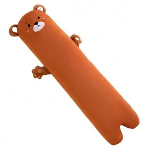 Fabricante de Peluches Personalizados OEM ODM, Almohada de Peluche de Zorro Anime Kawaii de Gran Tamaño, Juguete de Peluche para Niños - Product Image 3