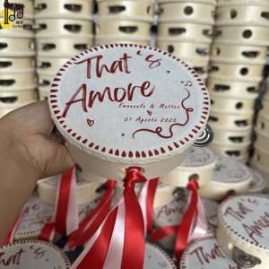 Tamburello a Percussione Personalizzato su Misura da 6 Pollici Tamburo da <span class=keywords><strong>Matrimonio</strong></span> 15 cm Logo Personalizzato Prezzo di Fabbrica - Product Image 6