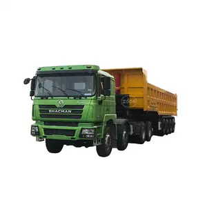 Semitrailer Hydraulic 60 Ton Tipper Semitrailer Sand Stone Transport Dump Semi Trailer