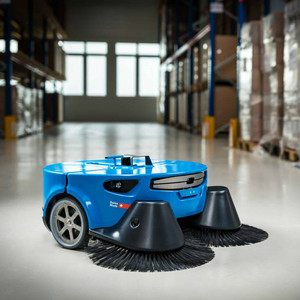 <span class=keywords><strong>Robot</strong></span> de nettoyage de sols commercial avec détection, levage automatique, lavage, balayage, alimentation et drainage automatiques en eau - Product Image 2