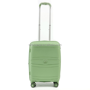 공장 도매 수하물 세트 <span class=keywords><strong>3</strong></span> 피스 PP 경갑 가방 세트 휴대 수하물 세트 확장 가능한 PP 여행 수하물 세트 - Product Image 2