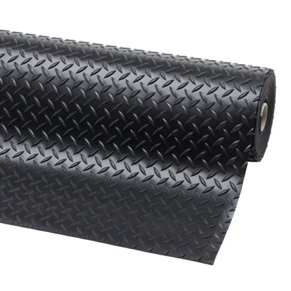 5mm anti fatigue ruber sheet rubber pad truck floor mats