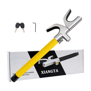 Xiangta Offre Spéciale verrouillage de volant de voiture antivol meilleur verrouillage de volant pour voiture antivol robuste pour camion SUV Van RV - Product Image 1