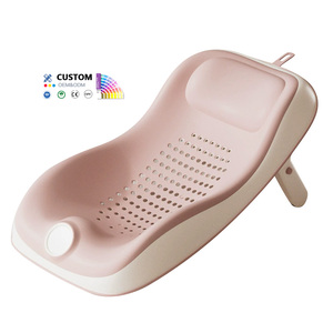 <span class=keywords><strong>Bañera</strong></span> <span class=keywords><strong>Plegable</strong></span> de Plástico Suave para Bebés Recién Nacidos, Venta al por Mayor de Fábrica, Proveedor de Bañeras de Plástico Plegables - Product Image 4